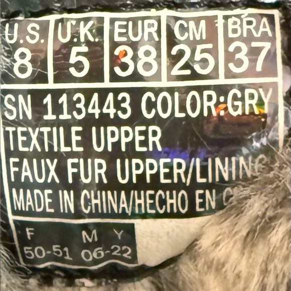 Bobs by Skechers Skipper Cotton Tails Chukka Women’s Size 8 - Picture 8 of 8